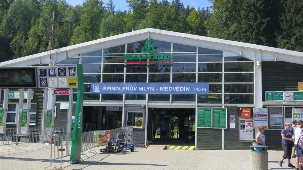 Apartment Medvedin 87 Špindlerŭv Mlýn Buitenkant foto