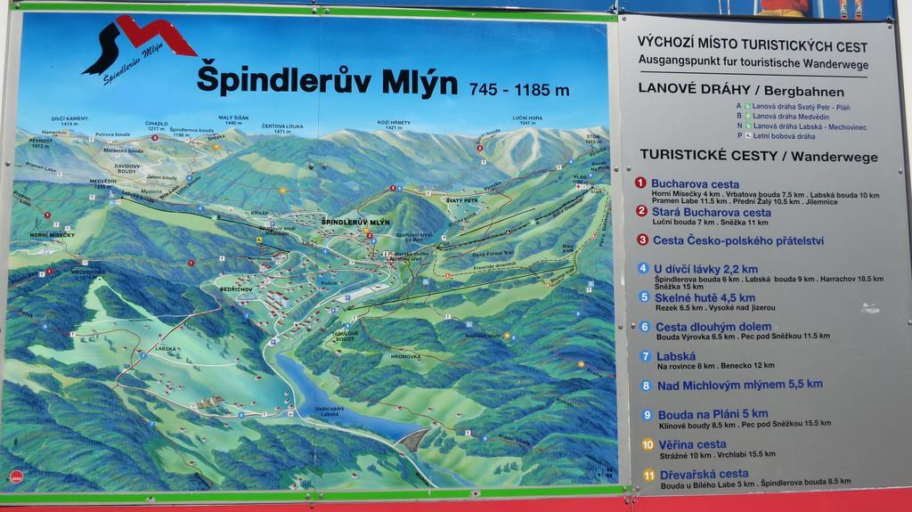 Apartment Medvedin 87 Špindlerŭv Mlýn Buitenkant foto