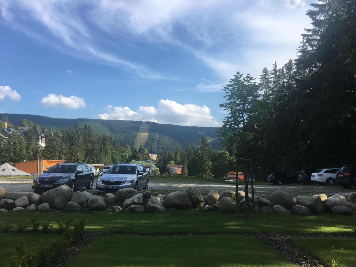 Apartment Medvedin 87 Špindlerŭv Mlýn Buitenkant foto