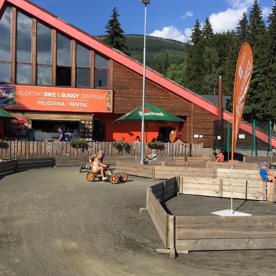 Apartment Medvedin 87 Špindlerŭv Mlýn Buitenkant foto